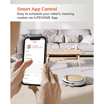 ILIFE V5s Plus Robot Vacuum with Smart Control