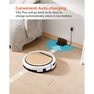 ILIFE V5s Plus Robot Vacuum with Smart Control