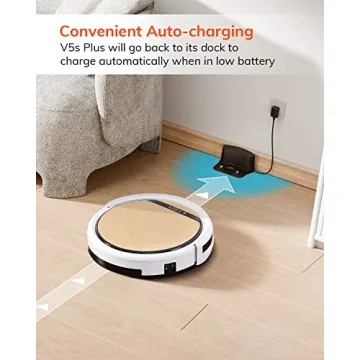 ILIFE V5s Plus Robot Vacuum with Smart Control
