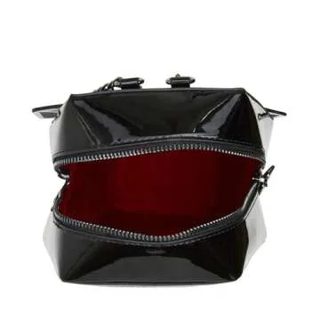 Betsey Johnson Bat to The Bone Backpack, Black