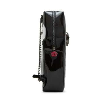 Betsey Johnson Bat to The Bone Backpack, Black