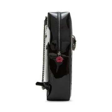 Betsey Johnson Bat to The Bone Backpack, Black