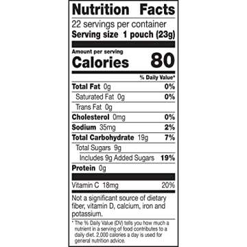 Betty Crocker Disney Princess Fruit Snacks - 22 ct Treats