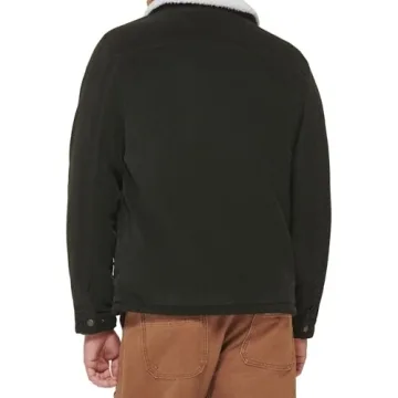 Levi's Sherpa Lined Trucker Jacket for Men - Stylish Warmth