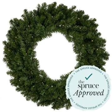 Northlight Canadian Pine Artificial Christmas Wreath - 18" - Unlit