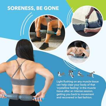 RAD 2-in-1 Muscle Flushing Kit for Deep Tissue Recovery