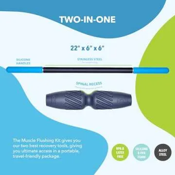 RAD 2-in-1 Muscle Flushing Kit for Deep Tissue Recovery