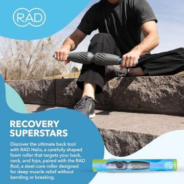 RAD 2-in-1 Muscle Flushing Kit for Deep Tissue Recovery