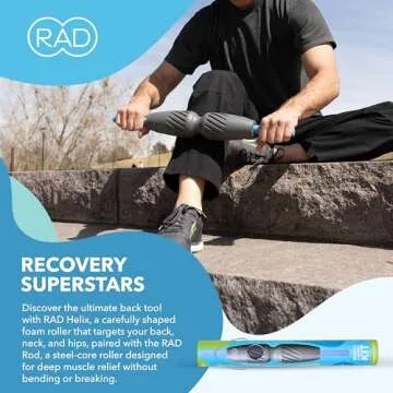 RAD 2-in-1 Muscle Flushing Kit for Deep Tissue Recovery