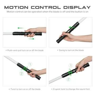 CVCBSER FX Dueling Lightsaber - RGB & Sound Effects