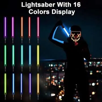 CVCBSER FX Dueling Lightsaber - RGB & Sound Effects