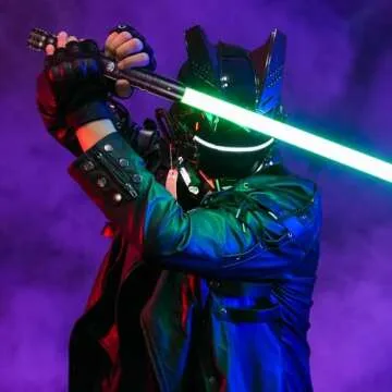 CVCBSER FX Dueling Lightsaber - RGB & Sound Effects