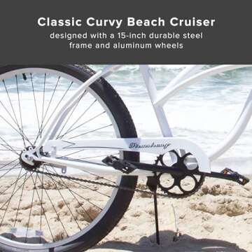 Firmstrong Urban Lady 26" Beach Cruiser Bike for Women