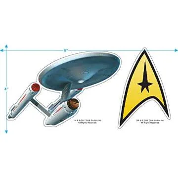 Popfunk Star Trek Space The Final Frontier Tee