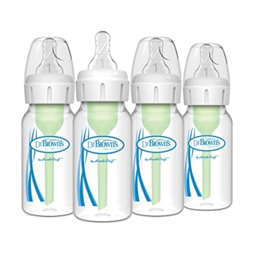Dr. Brown's Anti-Colic Baby Bottle | 4oz Options+