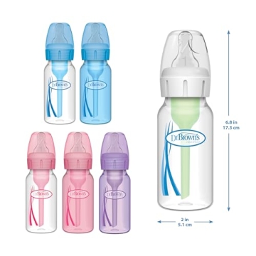 Dr. Brown's Anti-Colic Baby Bottle | 4oz Options+