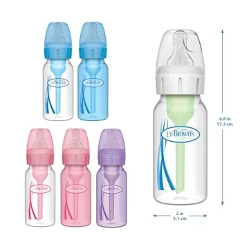 Dr. Brown's Anti-Colic Baby Bottle | 4oz Options+