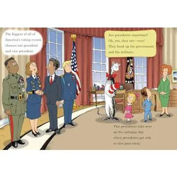 One Vote, Two Votes, I Vote, You Vote (The Cat in the Hat's Learning Library)