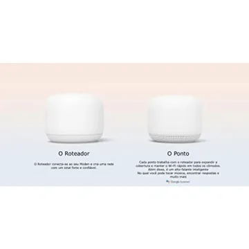 Google Nest WiFi System 3 Pack with Smart Features