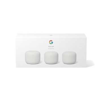 Google Nest WiFi System 3 Pack with Smart Features