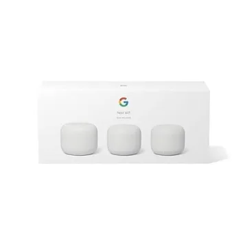 Google Nest WiFi System 3 Pack with Smart Features