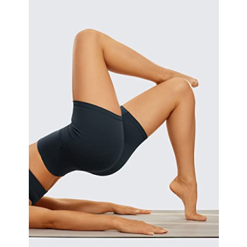 CRZ YOGA Butterluxe Biker Shorts 4" - Perfect for Yoga and Gym