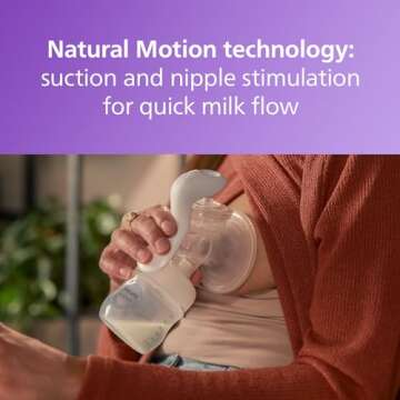 Philips Avent Manual Breast Pump for Efficient Pumping
