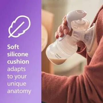 Philips Avent Manual Breast Pump for Efficient Pumping