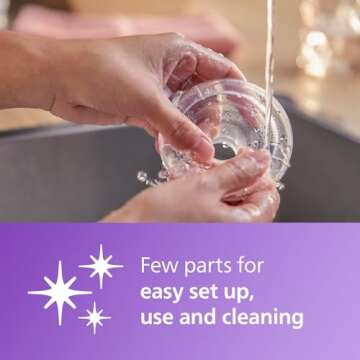 Philips Avent Manual Breast Pump for Efficient Pumping