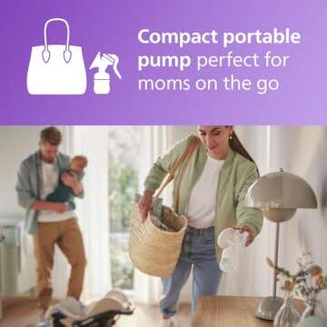 Philips Avent Manual Breast Pump for Efficient Pumping
