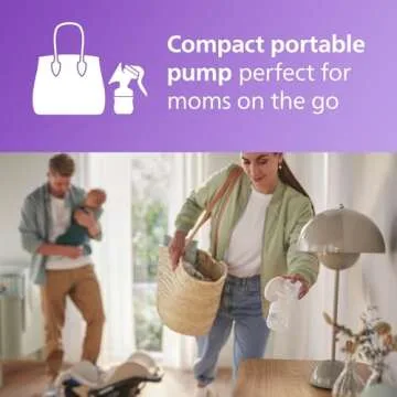 Philips Avent Manual Breast Pump for Efficient Pumping