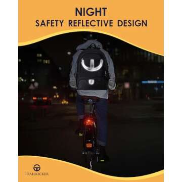 Basketball Bag Backpack for Men Women with Ball & Shoes Compartment 30L Capacity Lightweight Breatha...