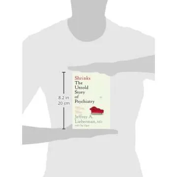 Explore Psychiatry's Evolution with Shrinks by Dr. Lieberman
