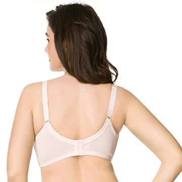 HSIA Underwire Minimizer Lace Bra for Full Bust Women