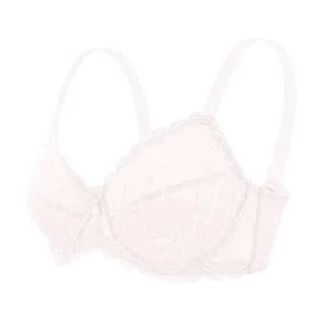 HSIA Underwire Minimizer Lace Bra for Full Bust Women