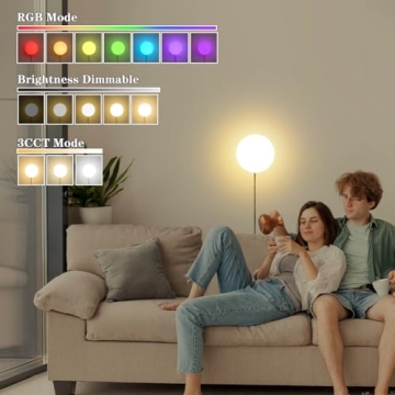 Stylish OIYIO Plug in Wall Sconces with RGB Lighting Features