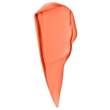 NYX Professional Makeup Butter Gloss, Peach Crisp - Luxurious Shine