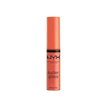 NYX Professional Makeup Butter Gloss in Peach Crisp 0.27 oz