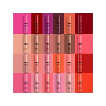 NYX Professional Makeup Butter Gloss in Peach Crisp 0.27 oz