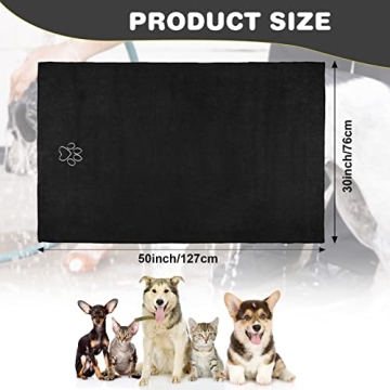 Chumia Absorbent Dog Towels - Luxury Microfiber for Pets