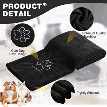 Chumia Absorbent Dog Towels - Luxury Microfiber for Pets