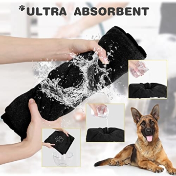Chumia Absorbent Dog Towels - Luxury Microfiber for Pets