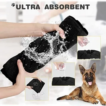 Chumia Absorbent Dog Towels - Luxury Microfiber for Pets