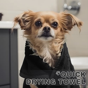 Chumia Absorbent Dog Towels - Luxury Microfiber for Pets