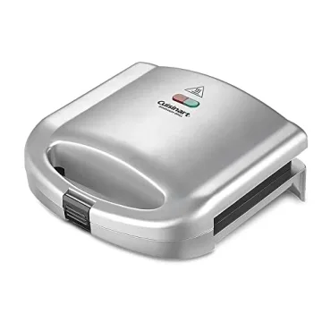 Cuisinart WM-SW2N1 Sandwich Grill - Fast, Easy & Versatile Cooking Tool