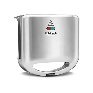 Effortless Cooking with Cuisinart Sandwich Grill