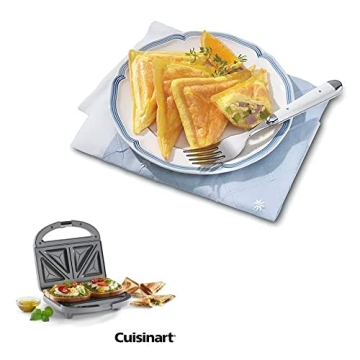 Effortless Cooking with Cuisinart Sandwich Grill