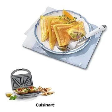 Effortless Cooking with Cuisinart Sandwich Grill
