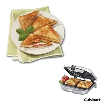 Effortless Cooking with Cuisinart Sandwich Grill