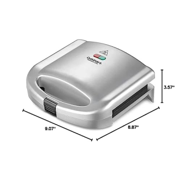 Effortless Cooking with Cuisinart Sandwich Grill